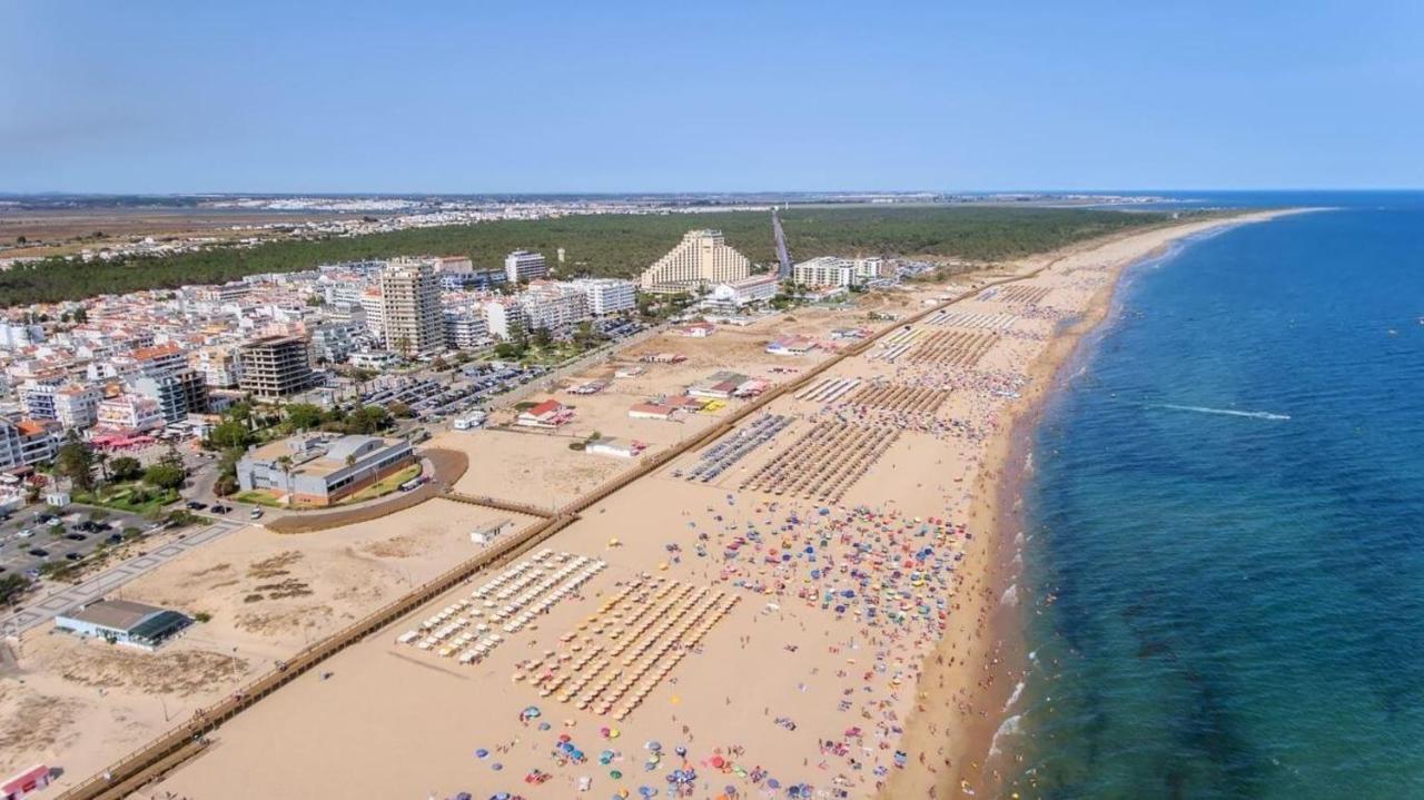 Apartamento Vista Mar Algarve Монте Гордо Екстериор снимка